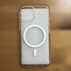 マグセーフ対応 クリア iPhone15ケース