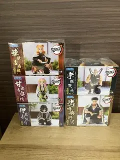 鬼滅の刃 ちょこのせ　フィギュア 柱合会議