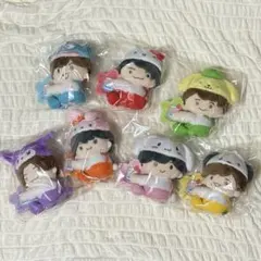 なにわ男子　サンリオ　ぬいぐるみ　コンプリートセット