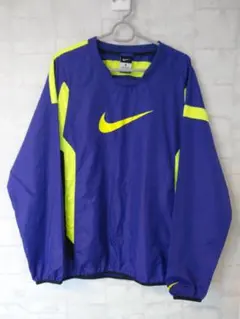 ナイキ NIKE ウィンドブレーカー メンズXL 紫、黄色、黒 シャカシャカ