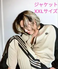 希少⭐︎adidas ジャージ ルーズ メッシュ トラックトップ 藤井風 XS