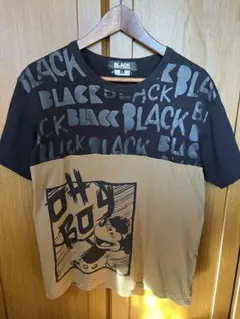 BLACK COMME des GARCONS Tシャツ Lサイズ