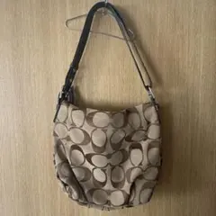 COACH ショルダーシグネチャー