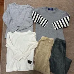 ✨ 묶음 판매 トップス パンツ ５点セット 90〜95cm ユニクロなど