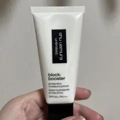 shu uemura unlimited block: booster