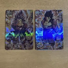 ドラゴンボールヒーローズ　ベジットゼノ 孫悟飯GT BM11-BCP6 2のサムネイル