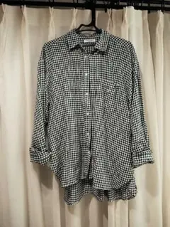 ミラオーウェン リネンシャツ