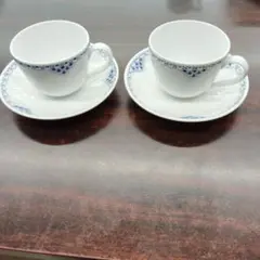 Royal Copenhagen ティーカップ 2個セット