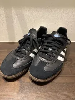 adidas SAMBA OG B75807 24.5cm ブラック　サンバ