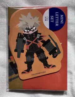 僕のヒーローアカデミア ワールドヒーローズミッション 便箋 爆豪勝己