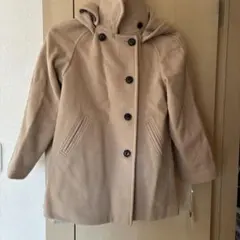新品タグ付き　オンワード樫山イタリア製生地ベージュコート M