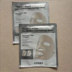 COSRX The Alpha-Arbutin Mask 2枚