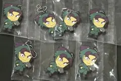 忍たま乱太郎 潮江文次郎 ラバーストラップ