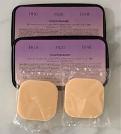 カバーマーク フローレス フィット3色ファンデーション サンプル