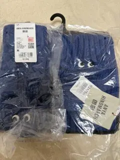 ユニクロマフラー、手袋セット