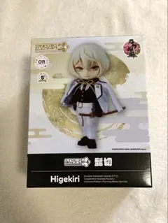 刀剣乱舞　ねんどろいどどーる　髭切 ねんどろいどどーる 髭切 ABS＆PVC 塗装済み可動フィギュア