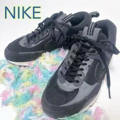 【NIKEナイキ】Air Max 90 Futura フューチュラ 黒 23㎝