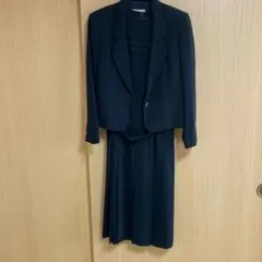 ブラックスーツ・ドレスセット