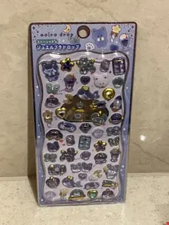 ストーンつき ジュエルプチドロップ aoiro drop シール
