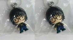 ハンターハンター　めじるしアクセサリー　幻影旅団編　シズク　2個セット　ガチャ