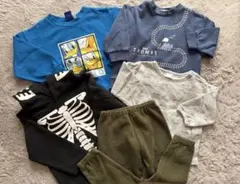 子供服 まとめ売り 90㎝ 95㎝ 100㎝ トレーナー 長袖 長ズボン 男の子