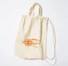 BEAMS ビームス　ナップサック　トート　トートバッグ　エコバッグ　①