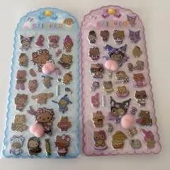 日焼けキティ★おしりシール2枚セット