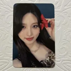 IVEガウルI'VE MINE soundwave 光州 サイン会 特典 トレカ