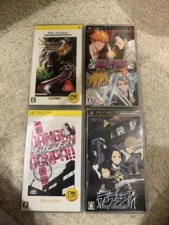 PSPソフト4本セット