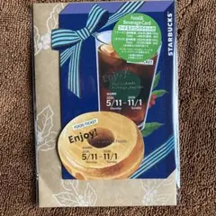 Starbucks フード＆ビバレッジカード ネイビーのサムネイル
