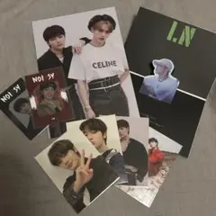 straykids スキズ　アイエン　i.n トレカ　8点セット no easy