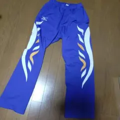 程度極上 ミズノ日本製 ウーブンパンツ 検)アディダス ナイキ プーマ アスレタ