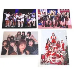 TWICE クリスマス ポストカード エキシビションフォト 写真 グッズセット