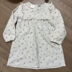 ZARA 花柄ワンピース3-4y 104