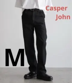 CASPER JOHN 13oz straight denim pants