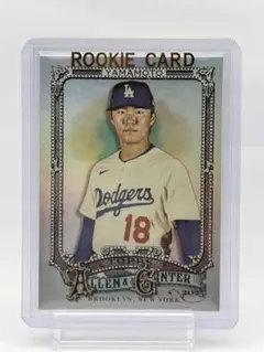 Topps - 2024 Topps Allen & Ginter 山本由伸 直筆サインカードや 2024 Topps Allen & Ginter 山本由伸 RC - メルカリ