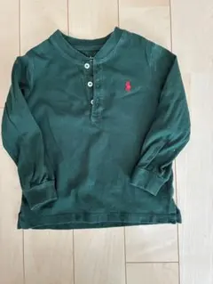 Polo Ralph Lauren 長袖Tシャツ ダークグリーン