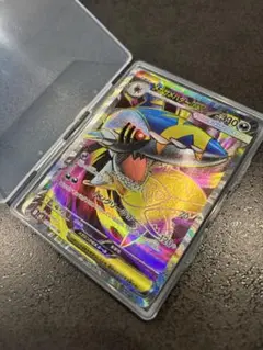 メガサメハダーEX SR【ケース保護】おまけ付き