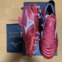 40周年限定モデル！ Mizuno モレリアネオ 4β JAPAN 25cm