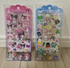 サンリオキャラクターズ シール2点セット