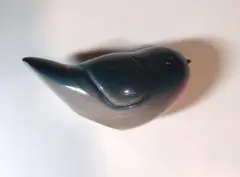 工房西岡 ツバメ Swallow 青紫グラデーション 鳥の置物