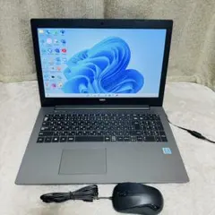 Windows11 オフィス付き　 Web カメラ　SSD NECノートPC S418 NECノートパソコンSSD高速WEBカメラWindows11オフィス付 - メルカリ
