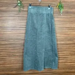 センスオブプレイスバイアーバンリサーチ スカート Sサイズ 緑 グリーン