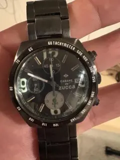 101M GUCCI グッチ 時計 Gクロノ ブラック メンズ - メルカリ