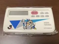 Jリーグ 電子手帳 アビスパ福岡