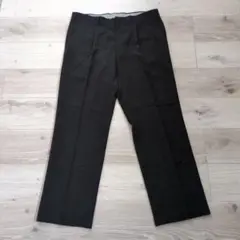 DUNLOP MOTORSPORT シニア　スラックス　ズボン　パンツ　黒