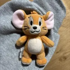 톰과 제리 봉제 키 체인 제리