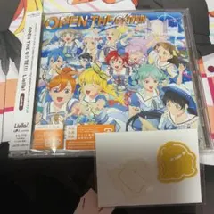 OPEN THE G⭐︎TE!!! Liella!盤 ゆいがおー紙クリップ付き