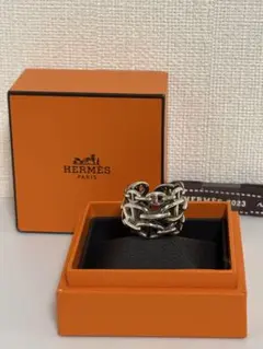 2026年最新】HERMES シェーヌダンクル アンシェネ リング58の人気