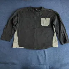 バースデイ BACK&FORTH 切り替えロングTシャツ